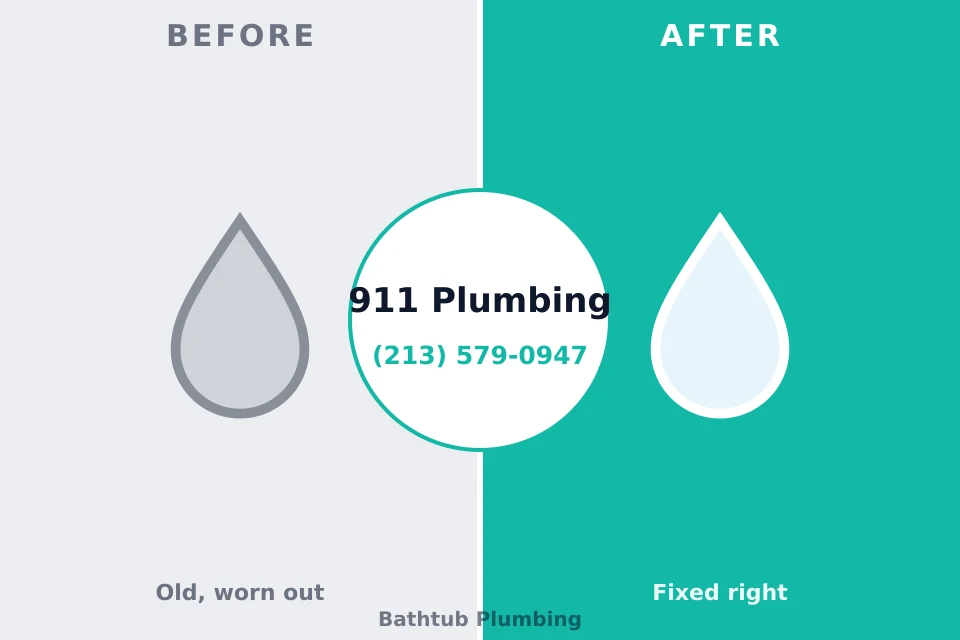 Before and after: plumbing repair Edisto Beach, SC